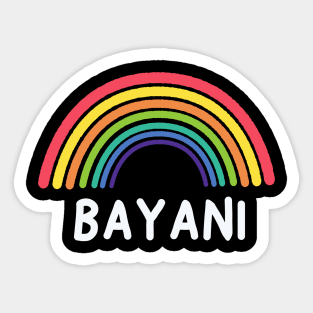 Ofw bayani filipino word Sticker